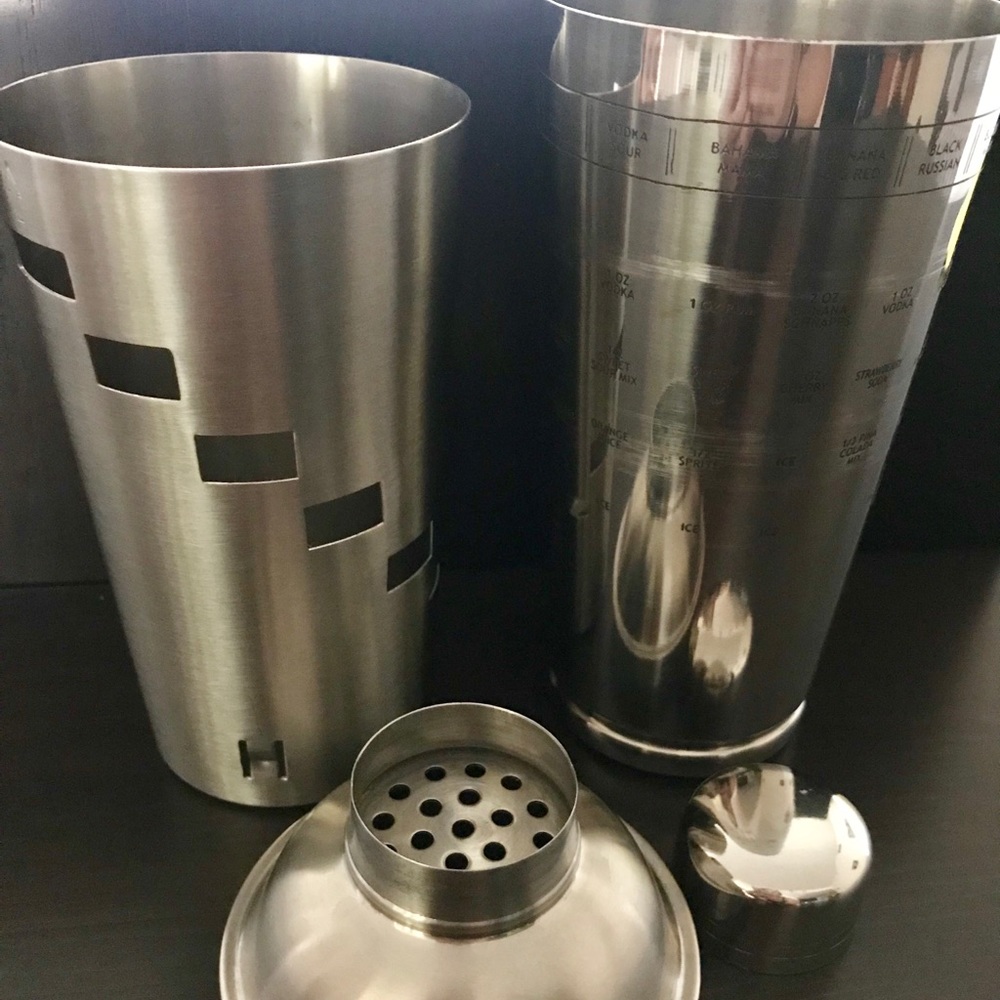 💎5 for $20 SALE 🍸Recipe Cocktail Shaker - Picture 2 of 8